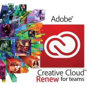 Adobe Creative Cloud for teams Multi Platforms Mult Lang Maroc