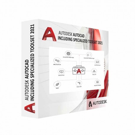 AutoCAD - 3D Single USER New W speci tools 3Yrs Maroc