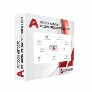 AutoCAD - including specialized toolsets AD Commer Maroc
