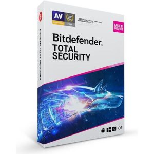 Bitdefender antivirus Total Security 5 appareils 1an Maroc