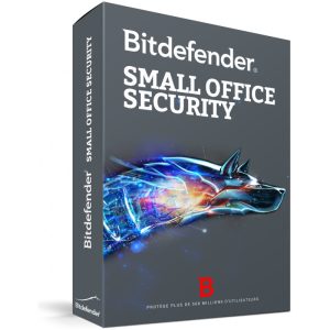 Bitdefender pour Small Business 1 serveur + 5 postes - 1 an Maroc