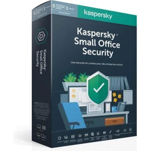 Kaspersky Small Office Security 6.0 - 2 servers +20 postes Maroc
