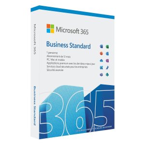 Microsoft 365 Business Standard Français - 1 an Maroc