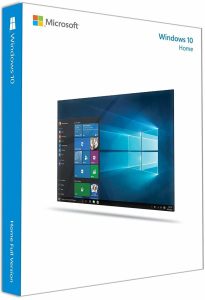 Microsoft Windows 10 Home 64 bits Français (Licence originale + DVD) Maroc