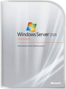 Microsoft Windows Server 2008 R2 Standard w/SP1 Maroc