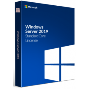 Microsoft Windows Server Standard 2019 64Bit French 1pk OEI Maroc