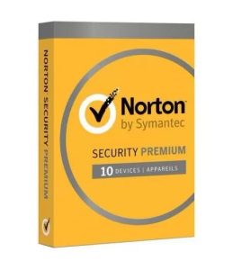 Norton Security Premium 3.0 25GB FA 1 User 10 Devices Maroc