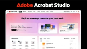 Adobe Acrobat Studio : L’IA qui transforme le travail au Maroc