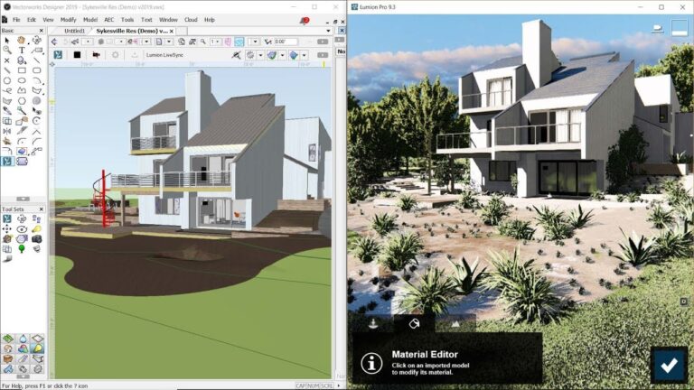 Lumion 3D : Rendu Réaliste et Visualisation Maroc