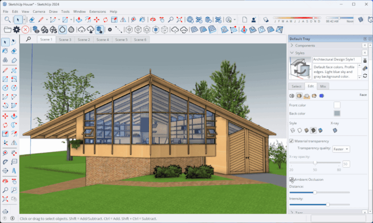 SketchUp Pro : Modélisation 3D Rapide et Précise Au Maroc