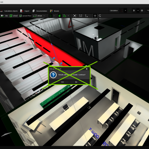 DIALux evo : Conception lumière au Maroc