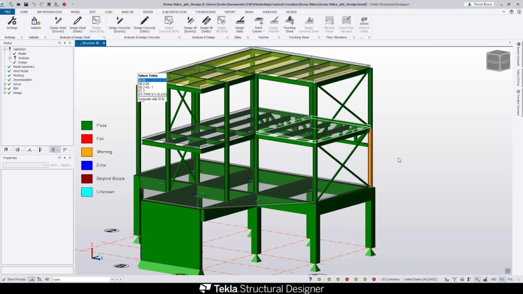 Tekla Structures Maroc