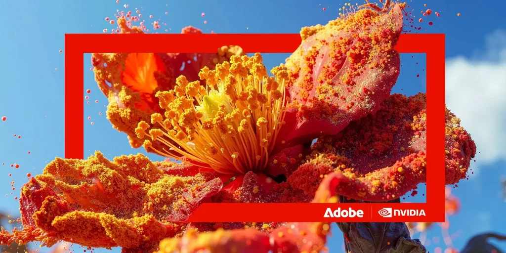 Adobe et NVIDIA accélèrent l’IA créative avec une nouvelle génération de logiciels Firefly