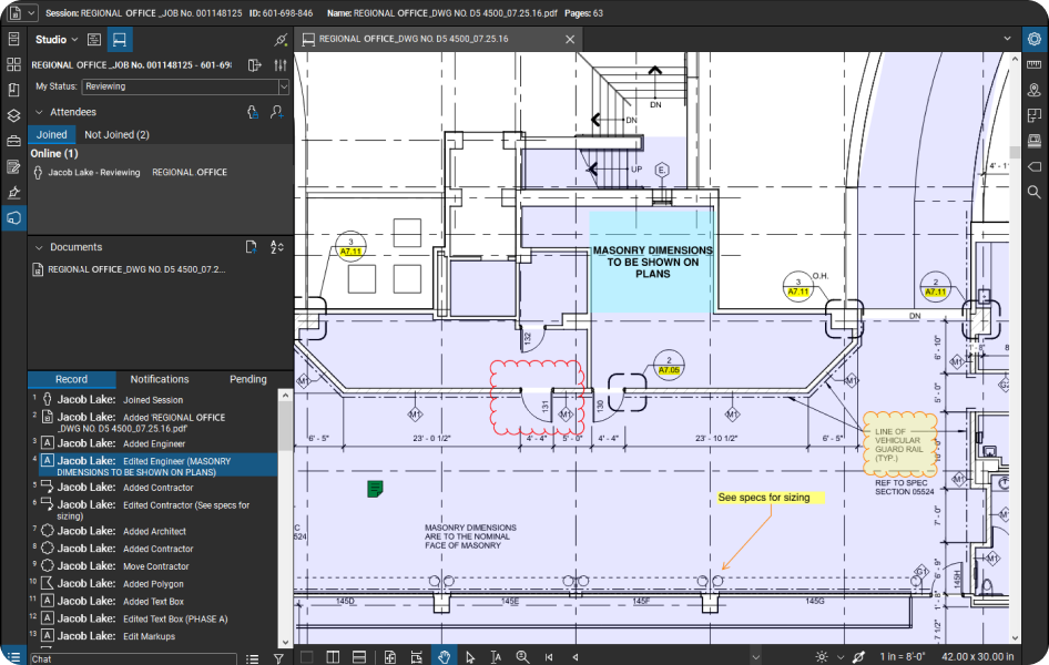 Bluebeam : logiciel de collaboration et gestion PDF pour le BTP