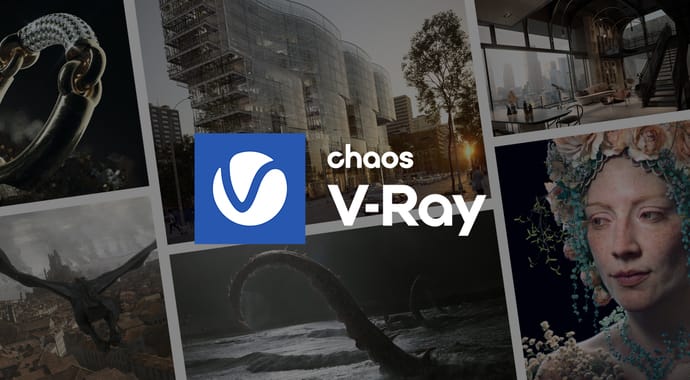 Chaos V-Ray Maroc