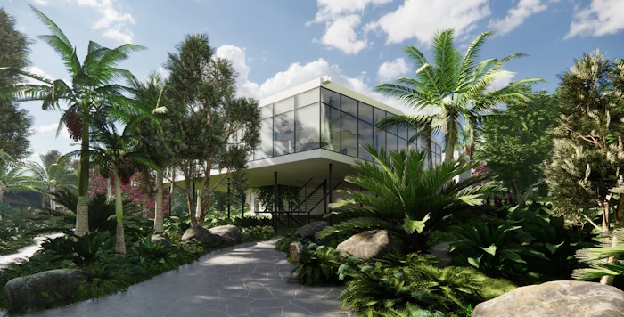 Lands Design : solution BIM pour l’aménagement paysager au Maroc