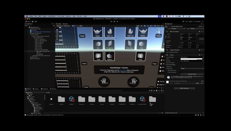 Unity Engine : création d’expériences 3D temps réel et XR