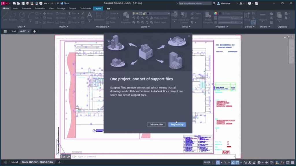 AutoCAD LT Maroc - logiciel de dessin 2D