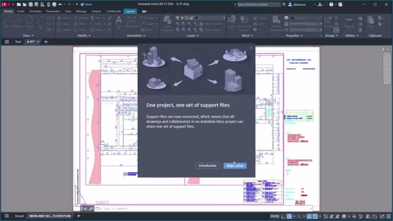AutoCAD LT Maroc - logiciel de dessin 2D