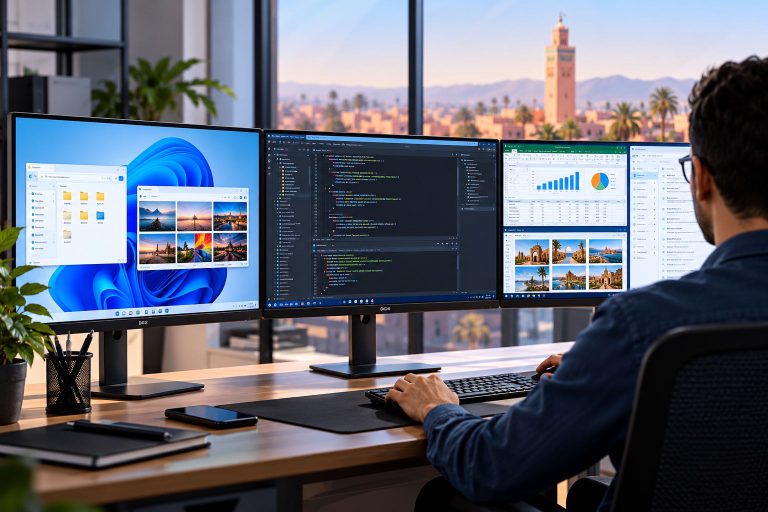 DisplayFusion Pro au Maroc : optimisez la gestion de plusieurs écrans