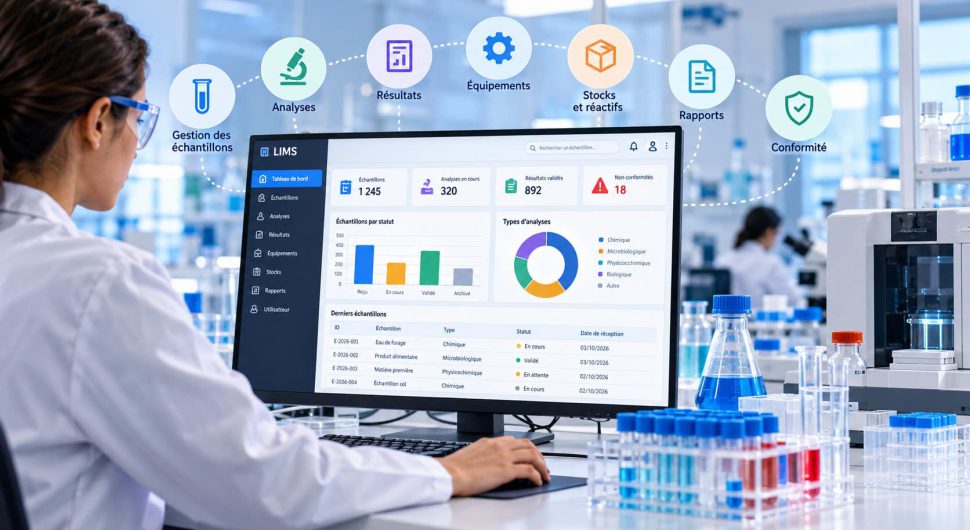Logiciels LIMS au Maroc : comparatif des meilleurs